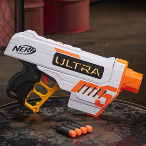 تفنگ اسباب بازی نرف Nerf مدل Ultra Five Blaster_تفنگ اسباب بازی